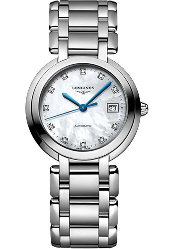 Longines Watches - PrimaLuna 30 mm - Automatic - Style No: L8.113.4.87.6