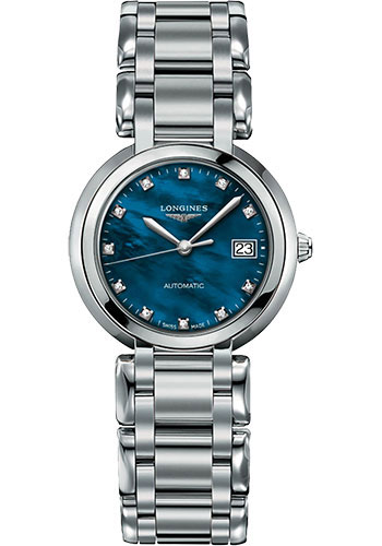 Longines L8.113.4.98.6 PrimaLuna 30 mm Automatic Watch