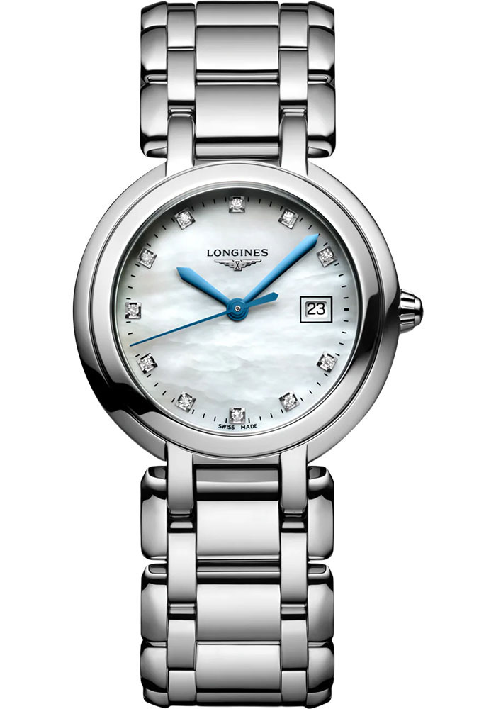 Longines Watches - PrimaLuna 30 mm - Quartz - Style No: L8.122.4.87.6