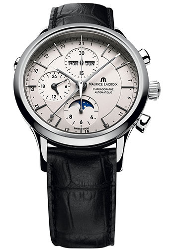 Maurice Lacroix Les Classiques Chronographe Phases de Lune