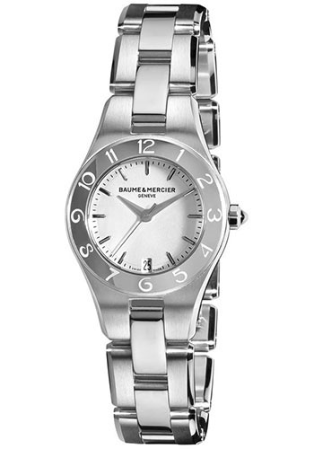 Baume & Mercier Linea 27mm Stainless Steel Watches