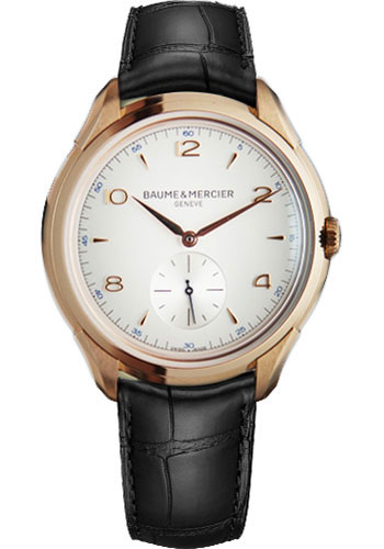 Baume & Mercier Watches - Clifton 42mm - Manual - Style No: M0A10060