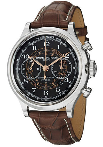 Baume & Mercier Capeland Flyback Chronograph (44mm SS) Watches