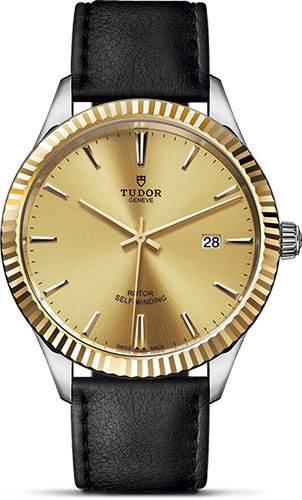 tudor style watch 41mm