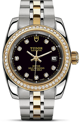 tudor diamond watch