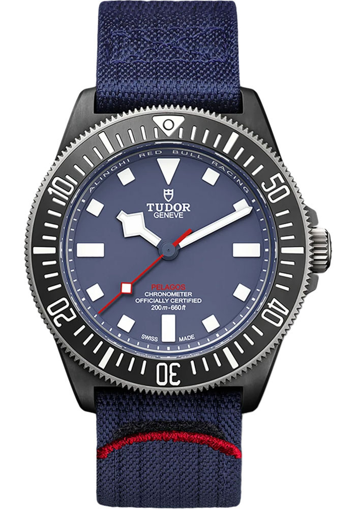 Tudor Watches - Pelagos FXD 42 mm - Carbon Composite - Fabric Strap - Style No: M25707KN-0001