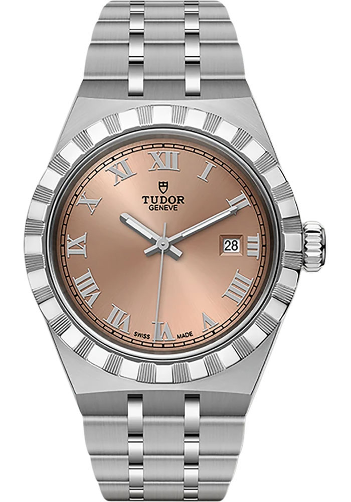 Tudor Watches - Royal 28 mm - Steel - Bracelet - Style No: M28300-0008