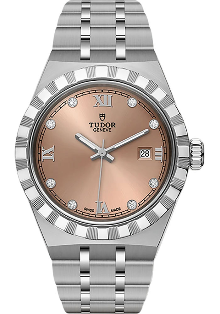 Tudor Watches - Royal 28 mm - Steel - Bracelet - Style No: M28300-0010