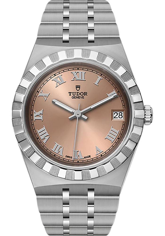 Tudor Watches - Royal 34 mm - Steel - Bracelet - Style No: M28400-0009