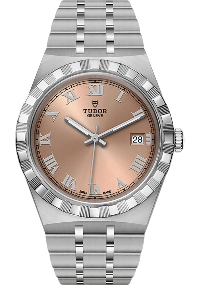 Tudor Watches - Royal 38 mm - Steel - Bracelet - Style No: M28500-0007