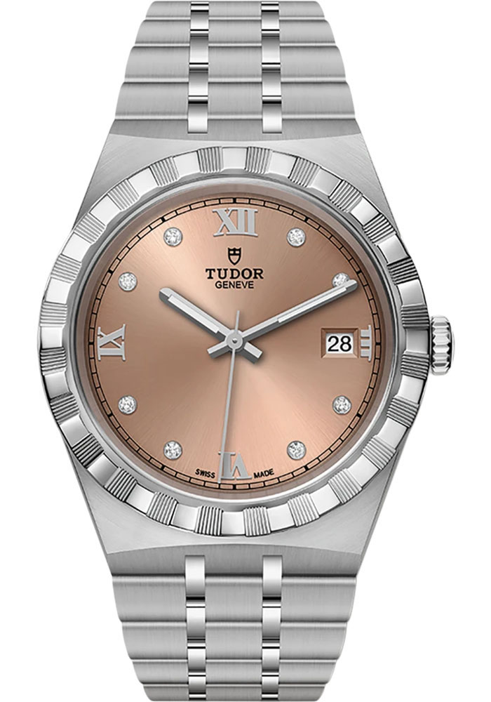 Tudor Watches - Royal 38 mm - Steel - Bracelet - Style No: M28500-0009