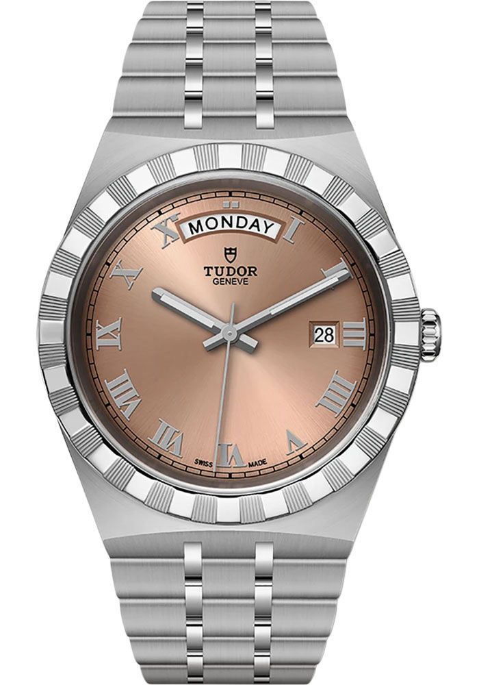 Tudor Watches - Royal 41 mm - Steel - Bracelet - Style No: M28600-0009