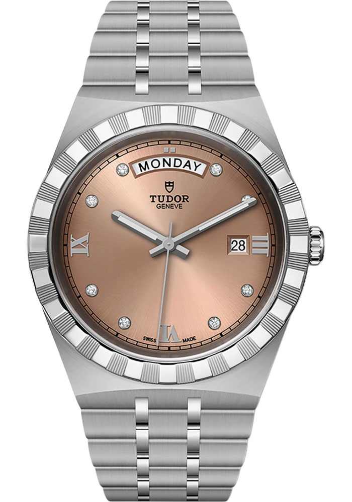 Tudor Watches - Royal 41 mm - Steel - Bracelet - Style No: M28600-0011