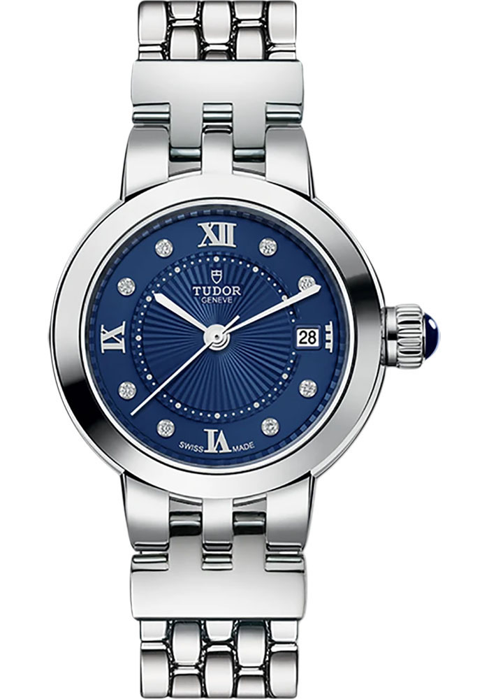 Tudor Watches - Clair de Rose 26 mm - Steel - Bracelet - Style No: M35200-0010