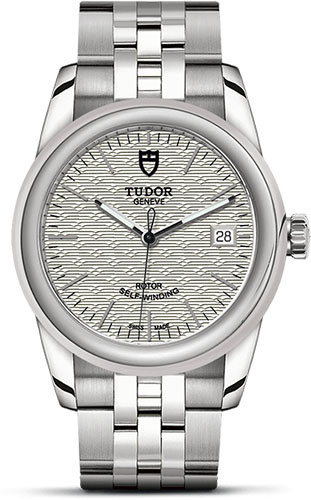 Tudor Glamour Date 36 mm - Steel 
