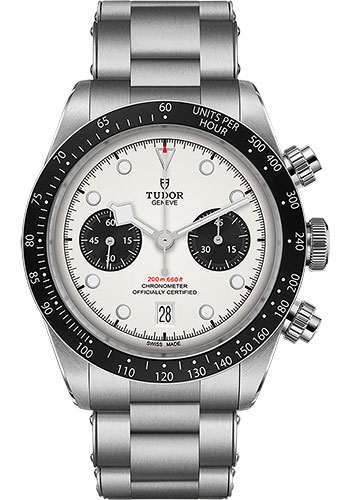 Tudor Watches - Black Bay Chrono - Stainless Steel - Style No: M79360N-0002