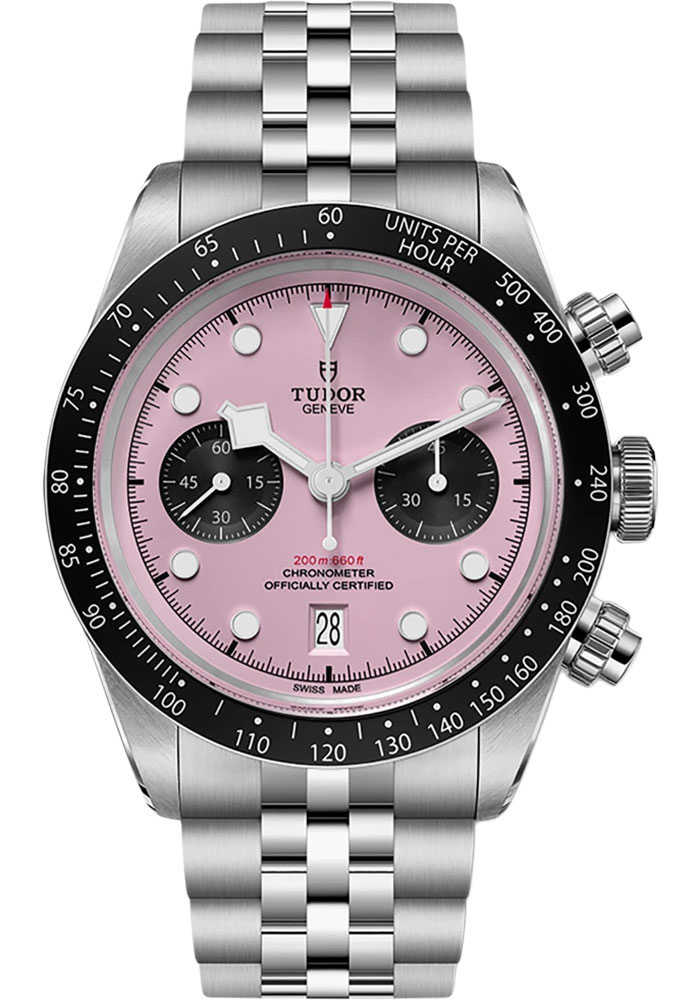 Tudor Watches - Black Bay Chrono - Stainless Steel - Style No: M79360N-0019