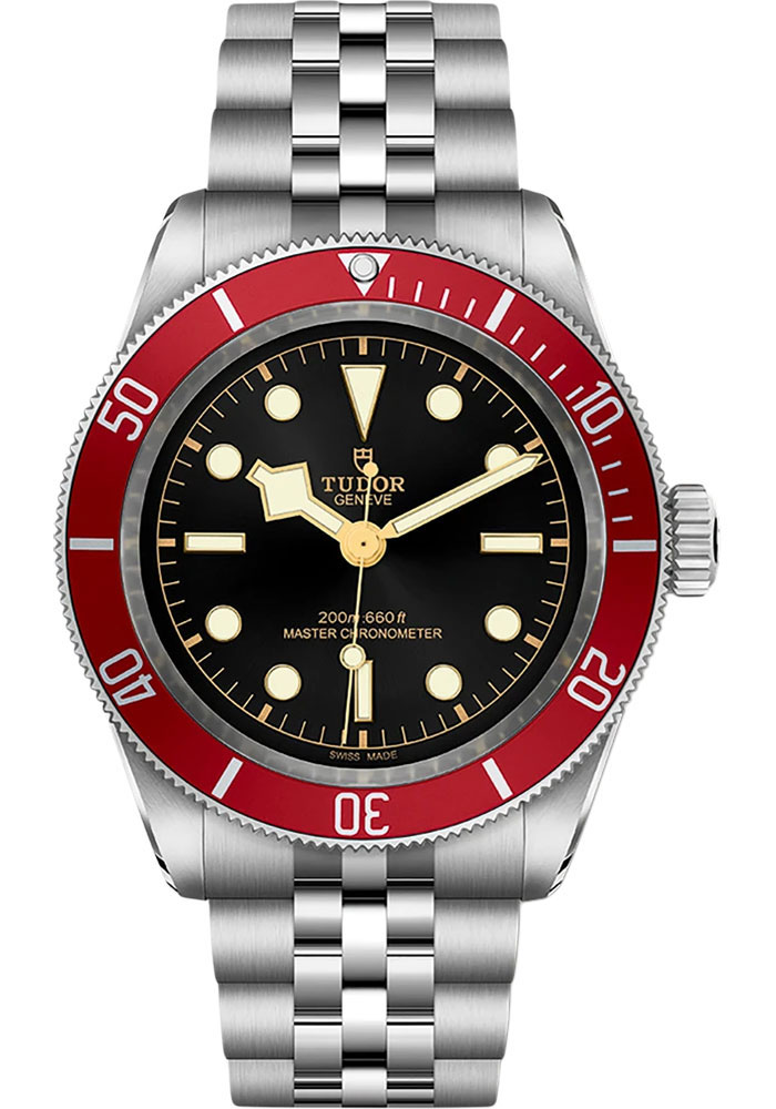 Tudor Watches - Black Bay 41 mm - Stainless Steel - Bracelet - Style No: M7941A1A0RU-0003