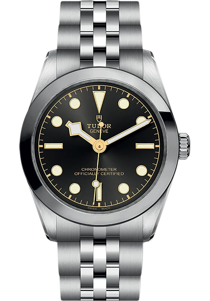 Tudor Watches - Black Bay 31 mm - Stainless Steel - Bracelet - Style No: M79600-0001