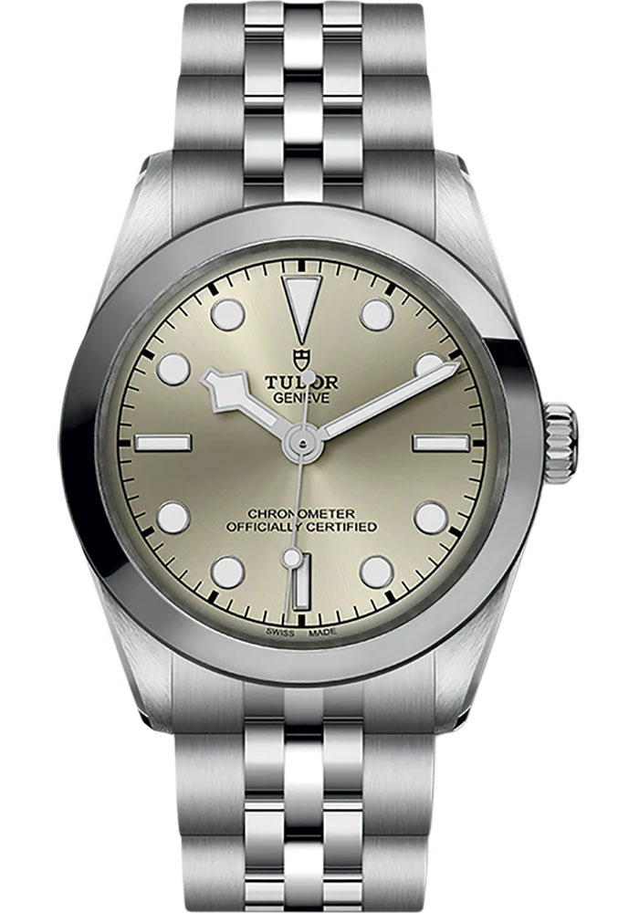 Tudor Watches - Black Bay 31 mm - Stainless Steel - Bracelet - Style No: M79600-0003