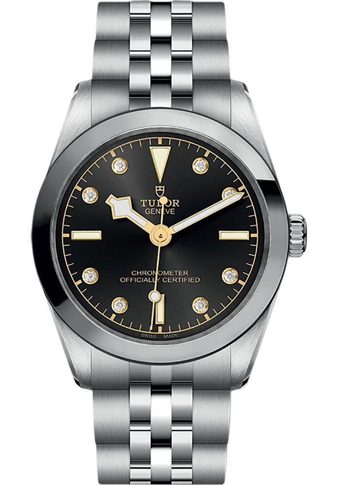 Tudor Watches - Black Bay 31 mm - Stainless Steel - Bracelet - Style No: M79600-0004