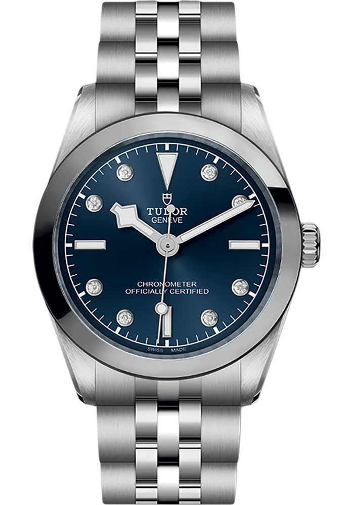 Tudor Watches - Black Bay 31 mm - Stainless Steel - Bracelet - Style No: M79600-0005