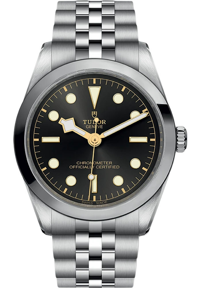 Tudor Watches - Black Bay 36 mm - Steel - Bracelet - Style No: M79640-0001