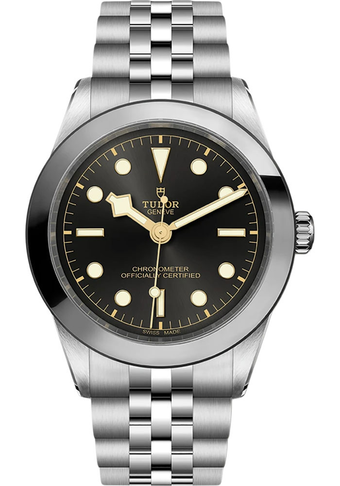 Tudor Watches - Black Bay 39 mm - Stainless Steel - Bracelet - Style No: M79660-0001