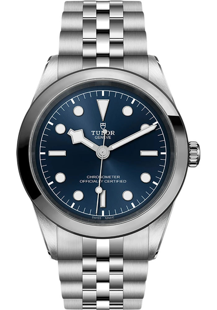 Tudor Watches - Black Bay 41 mm - Steel - Smooth Bezel - Bracelet - Style No: M79680-0002