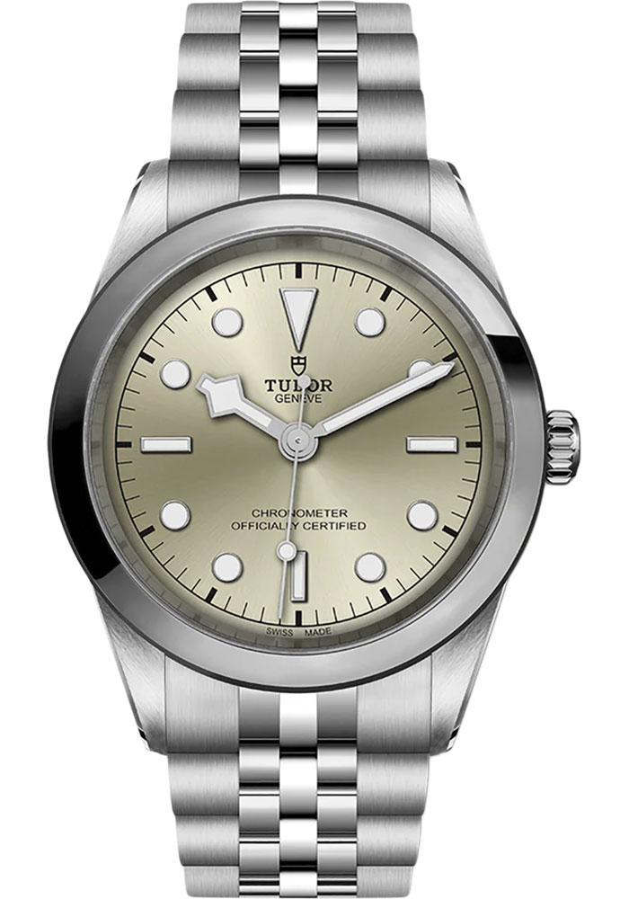 Tudor Watches - Black Bay 41 mm - Steel - Smooth Bezel - Bracelet - Style No: M79680-0003