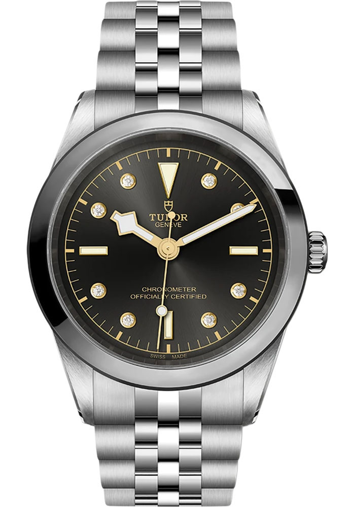 Tudor Watches - Black Bay 41 mm - Steel - Smooth Bezel - Bracelet - Style No: M79680-0004