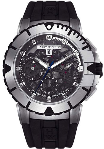 Harry Winston Ocean Sport Chronograph 