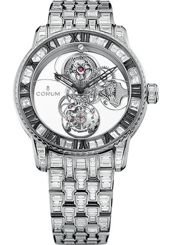 Corum Watches - Romvlvs 44 mm - Billionaire - Style No: R374/03632