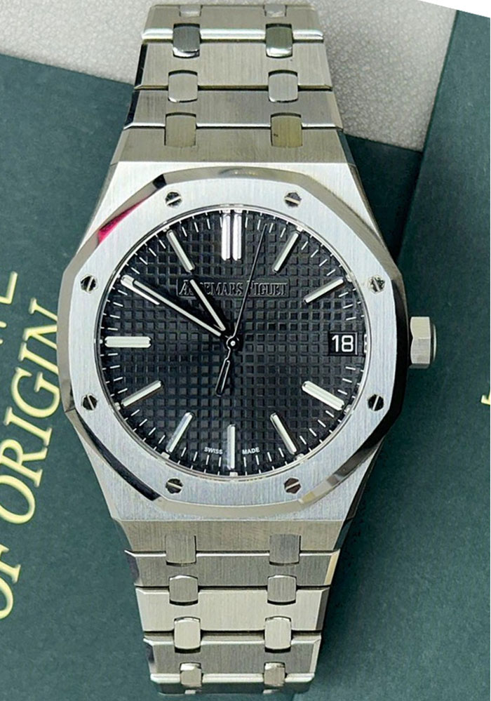 Audemars Piguet Watches - Royal Oak Selfwinding 41mm - Stainless Steel - Style No: V15510ST.OO.1320ST.07