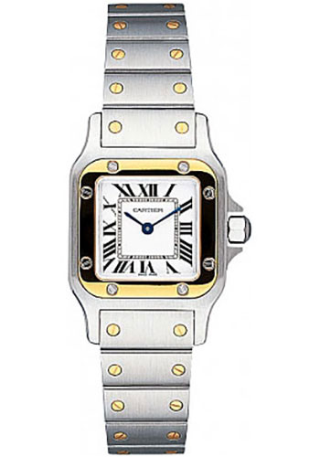 Cartier W20012C4 Santos Galbee Small Watch From SwissLuxury