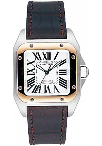 Cartier Santos 100 Medium Watches From 