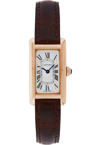 used cartier tank americaine watches