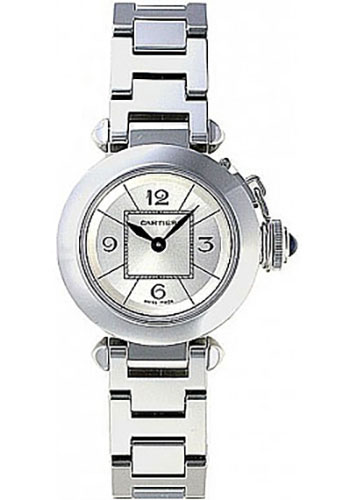 cartier pasha stainless steel