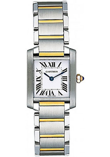Cartier Tank Francaise Small - Steel 