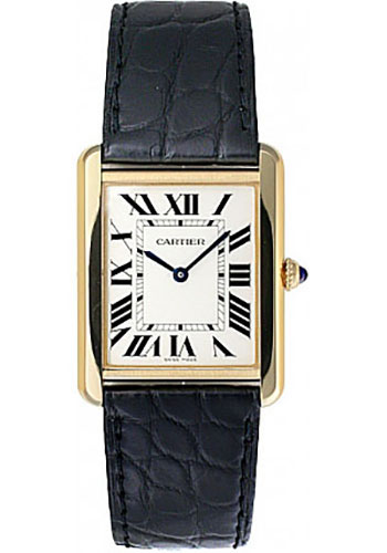 cartier tank solo leather strap replacement