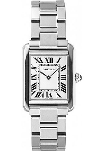 cartier tank solo watch small