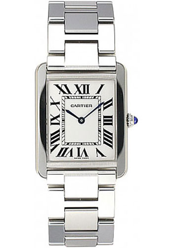 cartier tank solo large for sale
