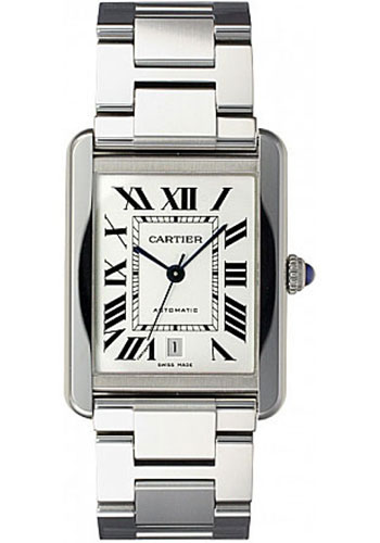 Cartier W5200028 Tank Solo Extra Large 