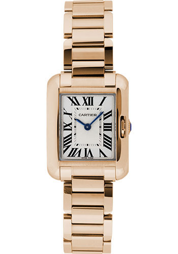 Cartier W5310013 Tank Anglaise Pink 