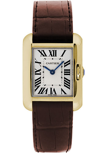 Cartier Tank Anglaise Yellow Gold 