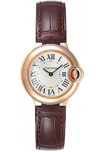 cartier rose gold watch price