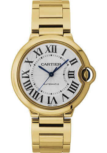 Cartier Ballon Bleu 36mm - Yellow Gold Watches From SwissLuxury