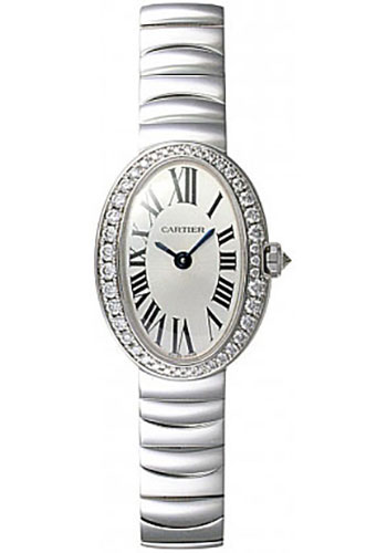cartier baignoire diamond watch price