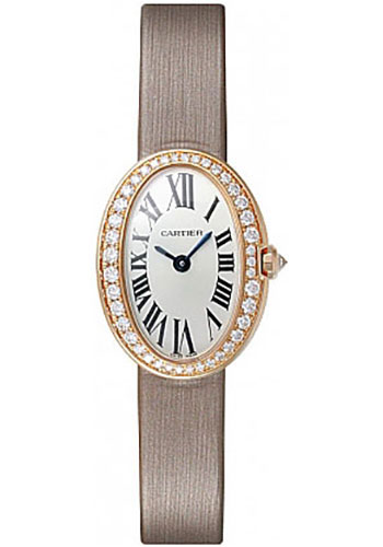 Cartier WB520028 Baignoire Mini Pink Gold Watch