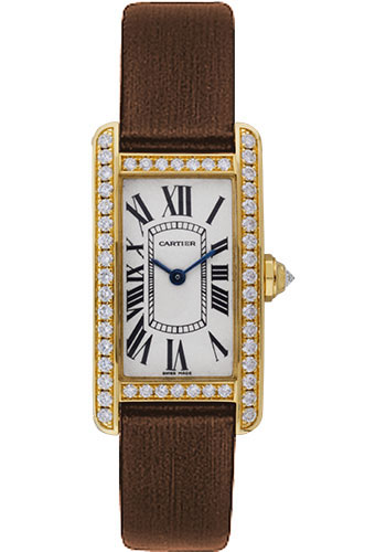 Cartier Watches - Tank Americaine Small - Yellow Gold - Style No: WB707231